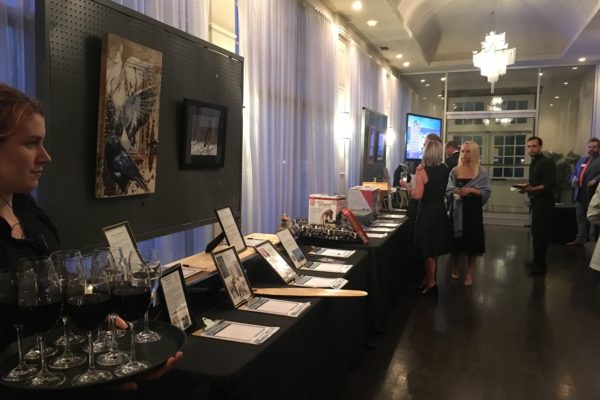 Silent auction ready to go!
