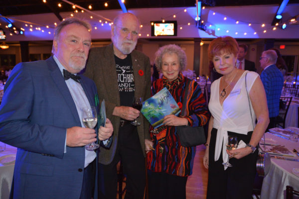 Margaret Atwood has arrived!
