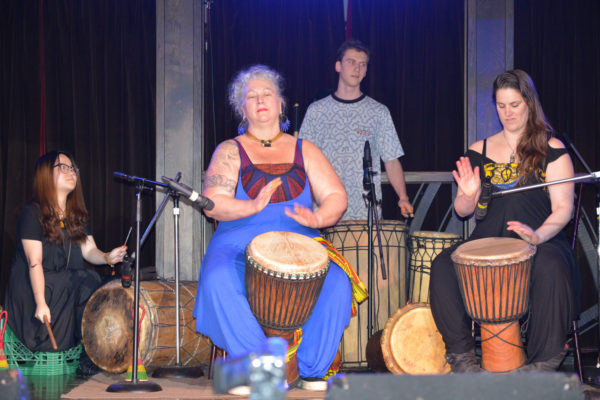 West African inspired music and dance group Saboumando opens the night!