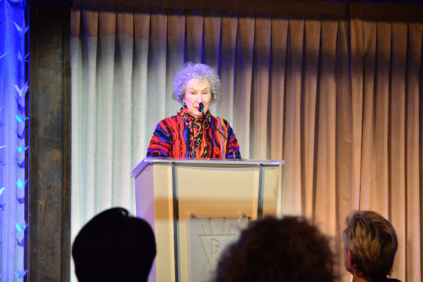 Margaret Atwood shares her stories.
